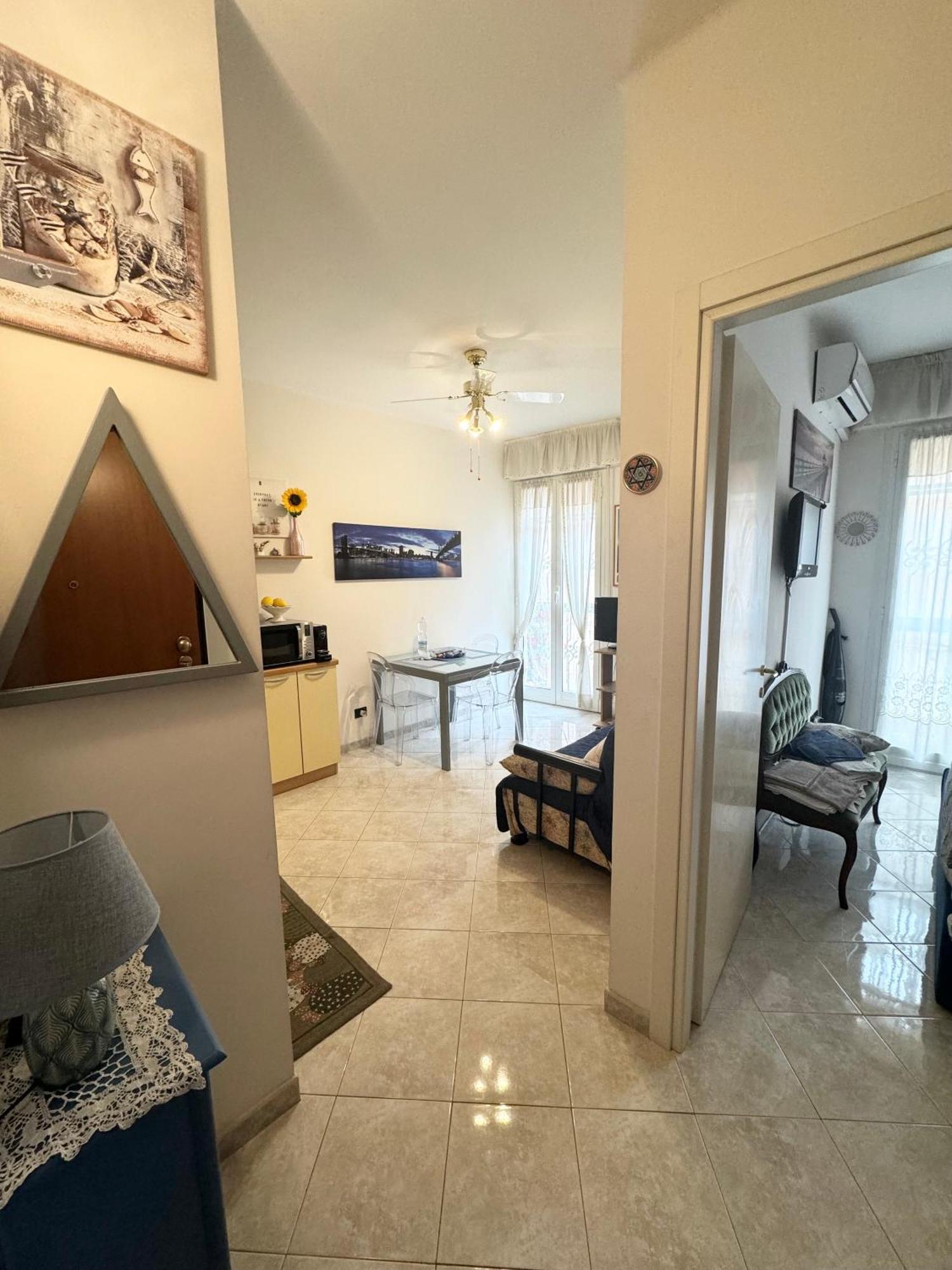 Ferienwohnung Casa Girasole Sanremo Centro Exterior foto
