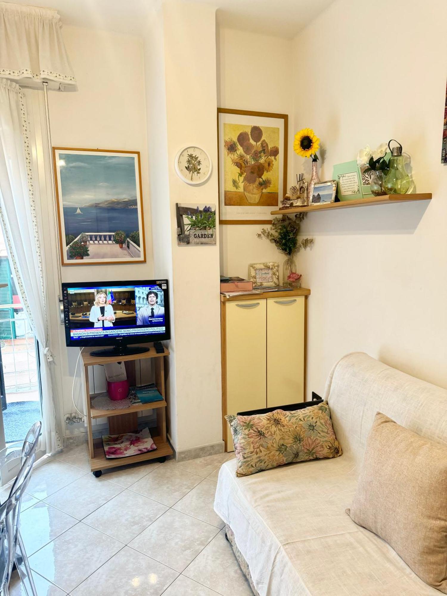 Ferienwohnung Casa Girasole Sanremo Centro Exterior foto