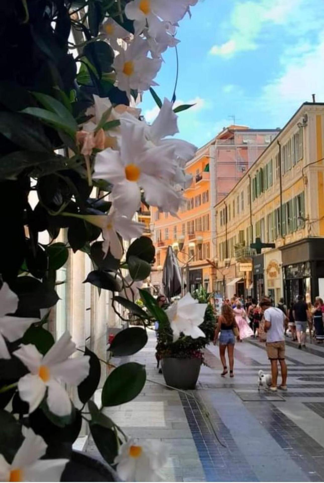 Ferienwohnung Casa Girasole Sanremo Centro Exterior foto