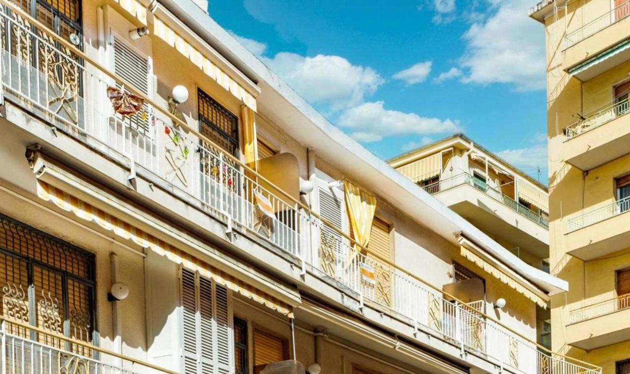 Ferienwohnung Casa Girasole Sanremo Centro Exterior foto