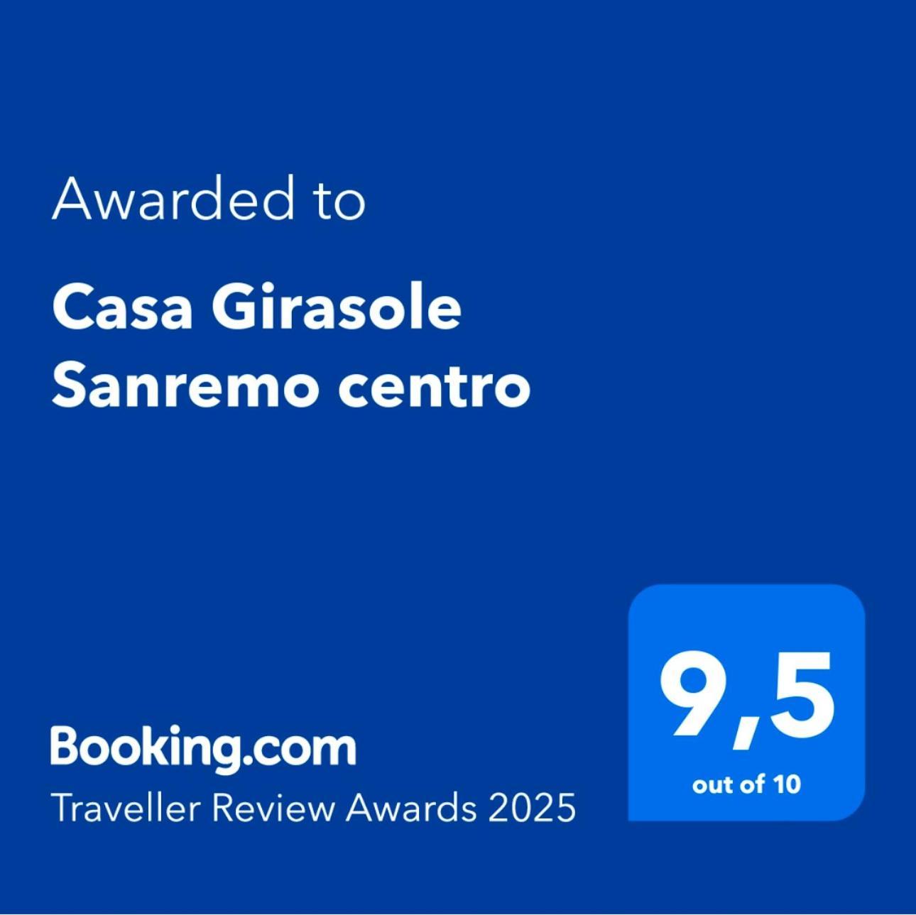 Ferienwohnung Casa Girasole Sanremo Centro Exterior foto