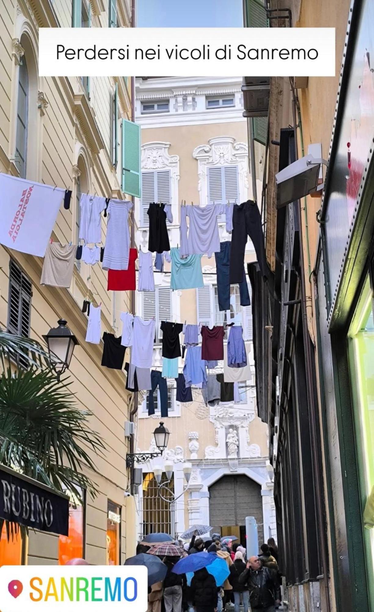 Ferienwohnung Casa Girasole Sanremo Centro Exterior foto
